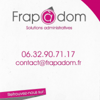 Carte visite frapadom