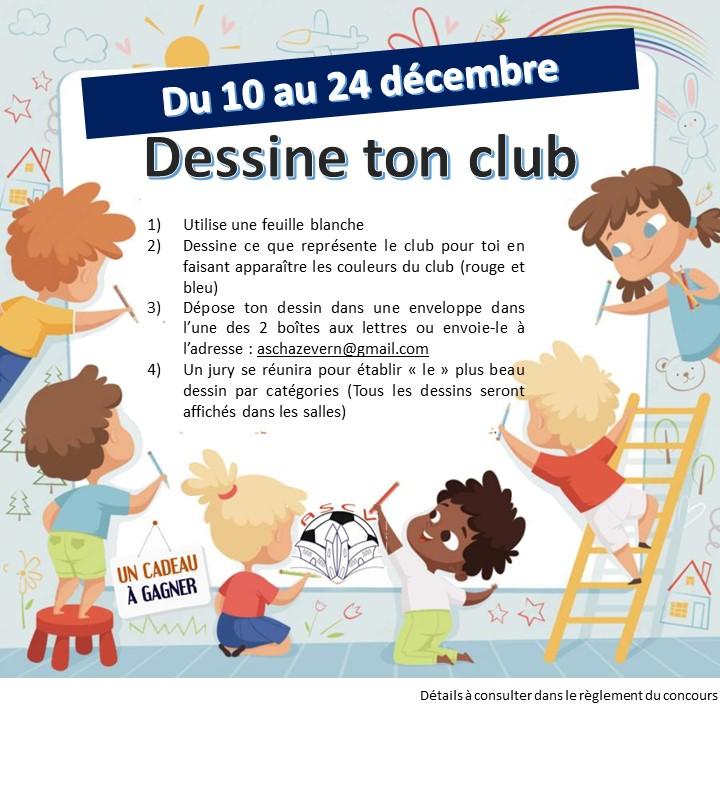 Affiche dessine ton club2