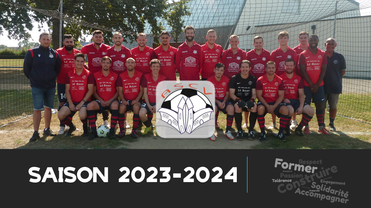 Seniors saison 2023 2024