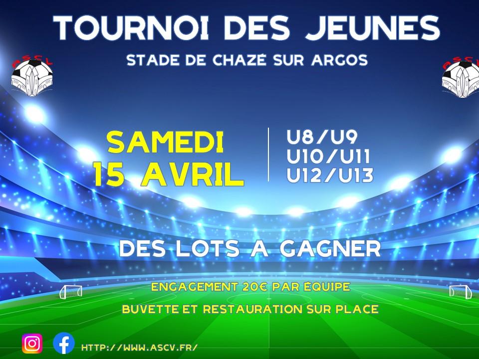 Tournoi foot jeunes