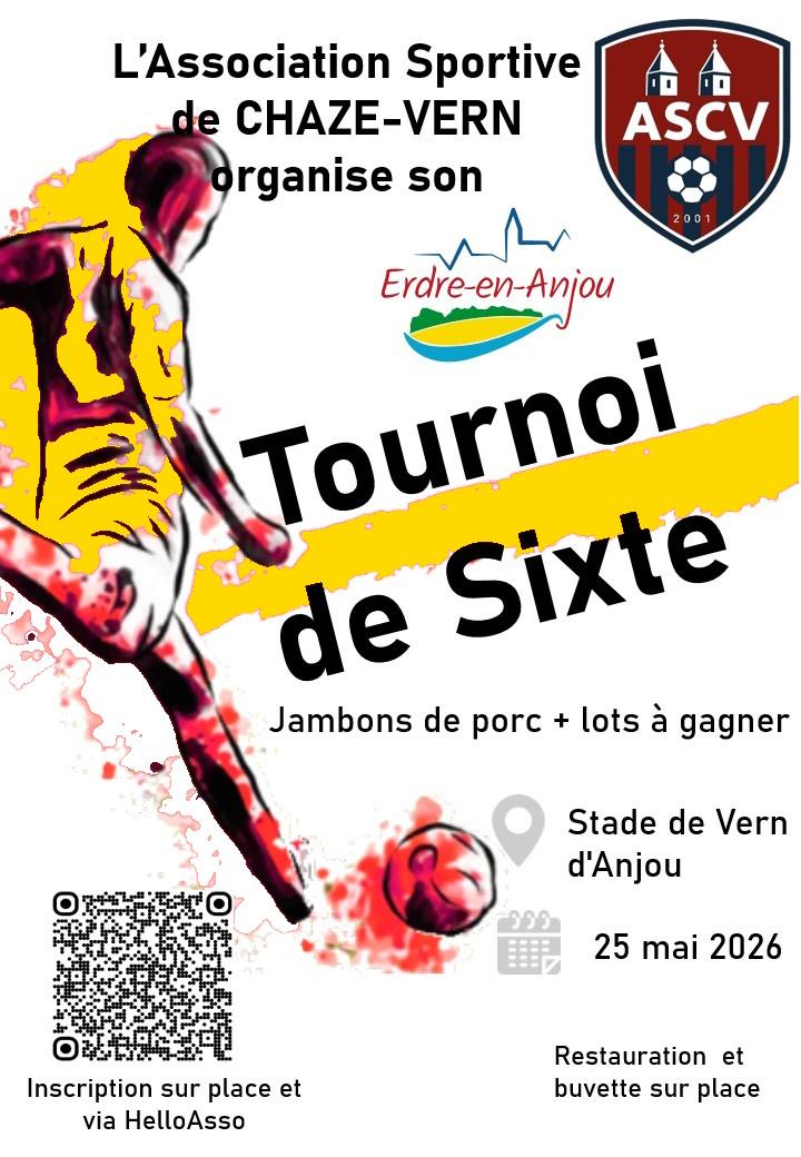 Tournoi sixte 2026