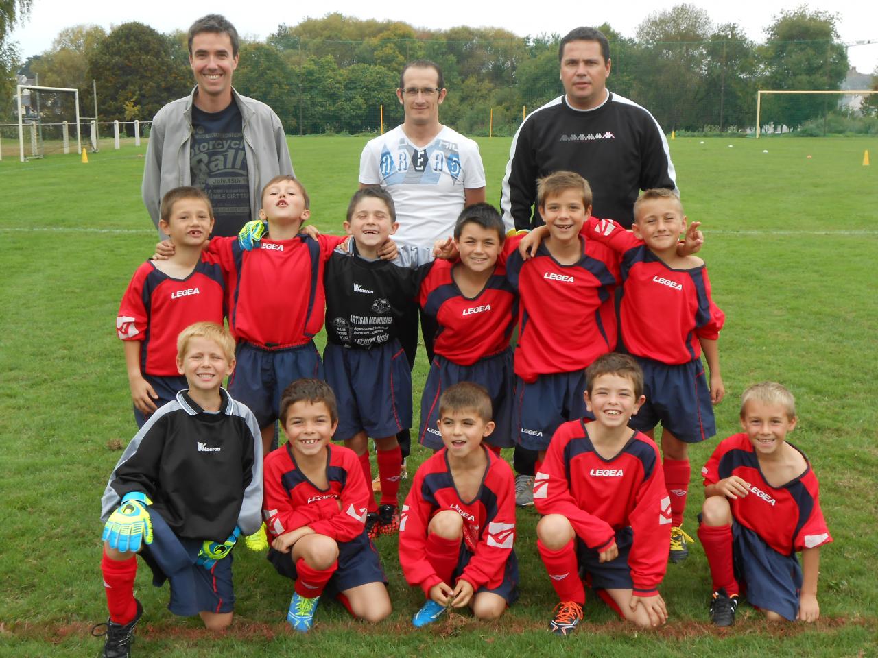 U8-U9 Bleu