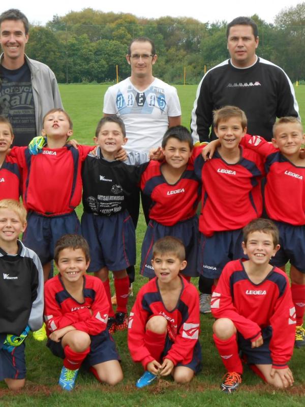 U8-U9 Bleu