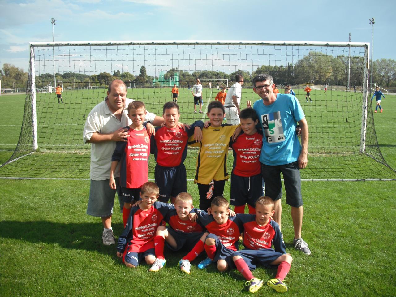 U10-U11 Bleu