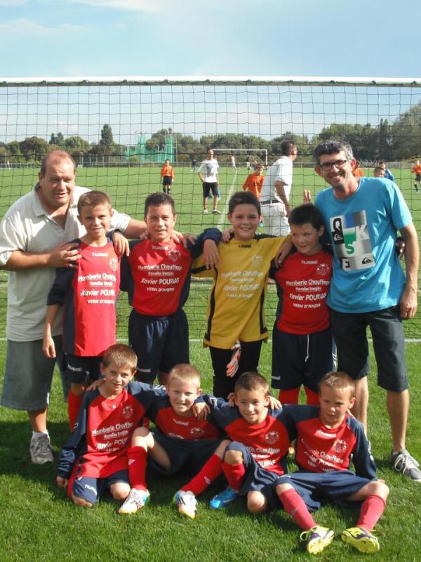 U10-U11 Bleu