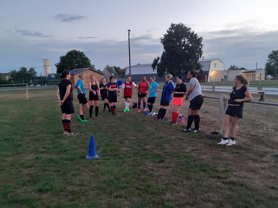 entrainement des loisirs feminines