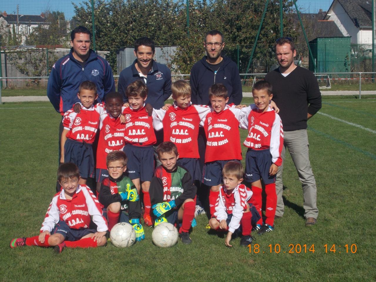 U8-U9 Rouge