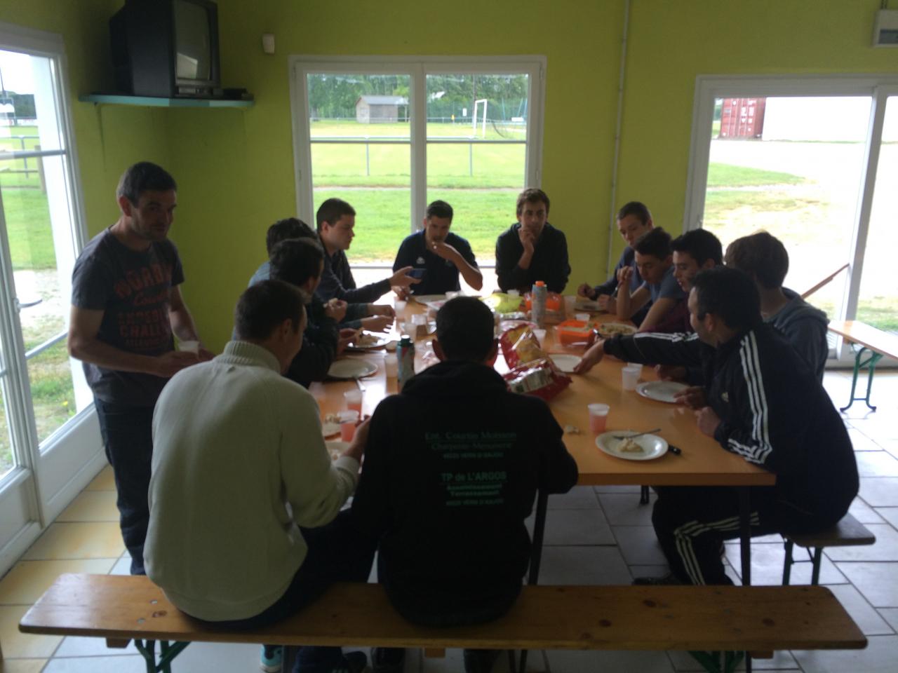 REPAS FIN DE SAISON SENIOR B