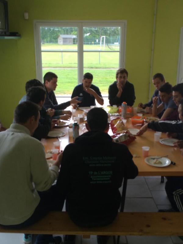 REPAS FIN DE SAISON SENIOR B