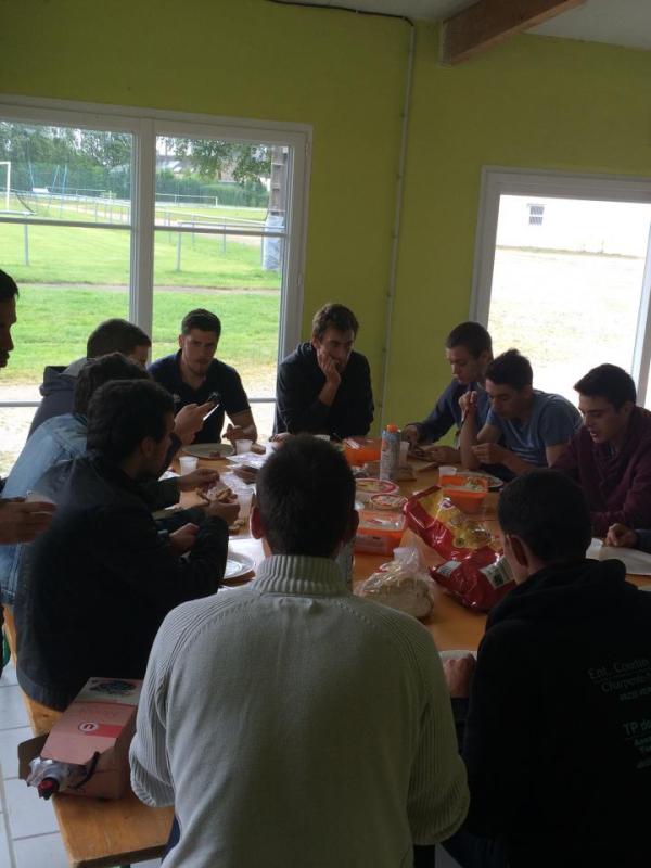 REPAS FIN DE SAISON SENIOR B