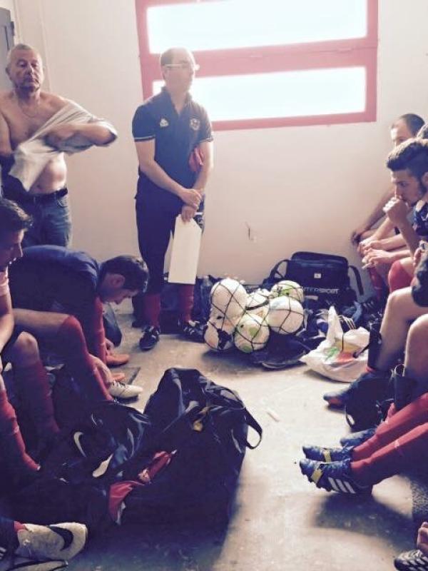 DERNIER MATCH SENIOR A