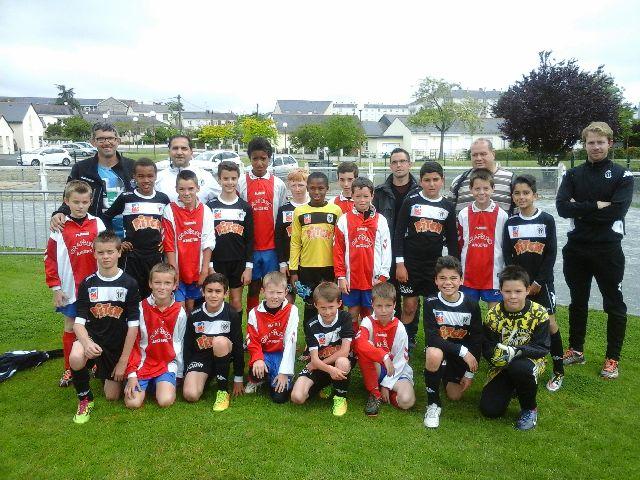 U11 AVEC LES U11 DU SCO