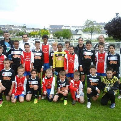 U11 AVEC LES U11 DU SCO