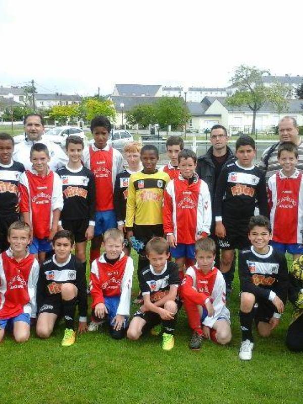 U11 AVEC LES U11 DU SCO