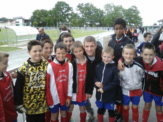 U11 AVEC LUDOVIC BUTELLE