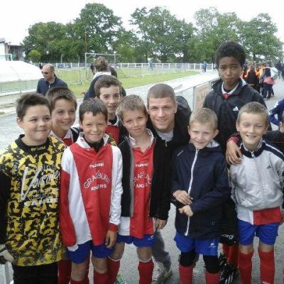 U11 AVEC LUDOVIC BUTELLE