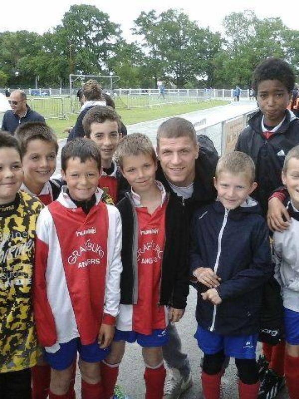 U11 AVEC LUDOVIC BUTELLE