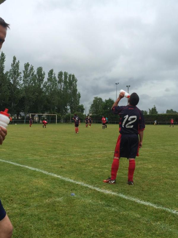 DERNIER MATCH SENIOR B
