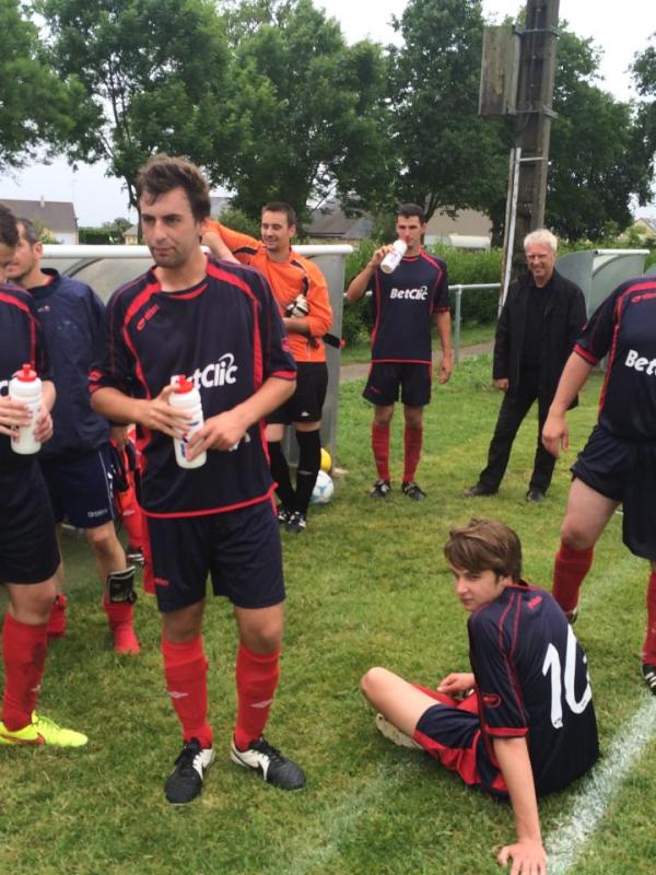 DERNIER MATCH SENIOR B
