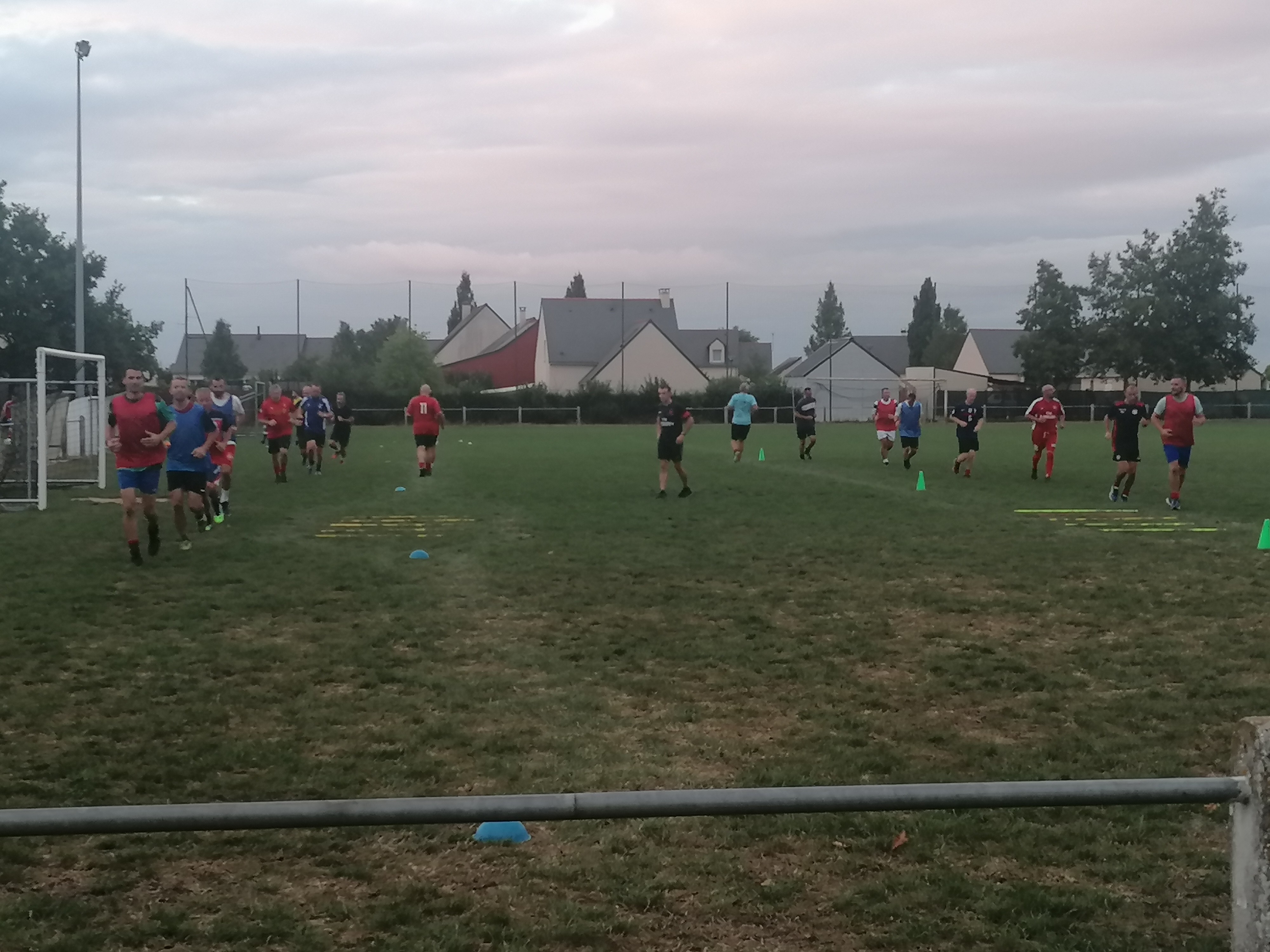 Entrainement des vétérans