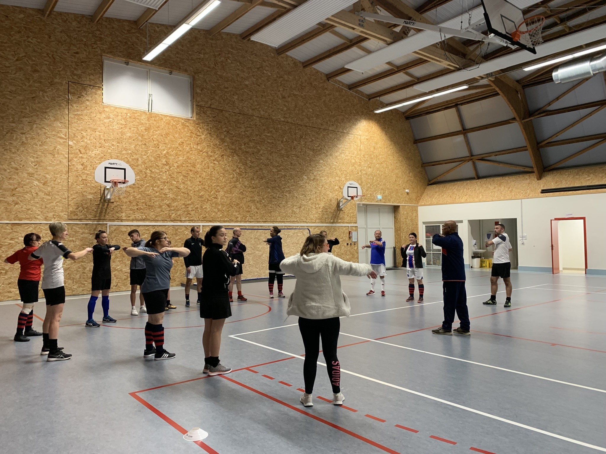 Entrainement Salle Feminine 2022