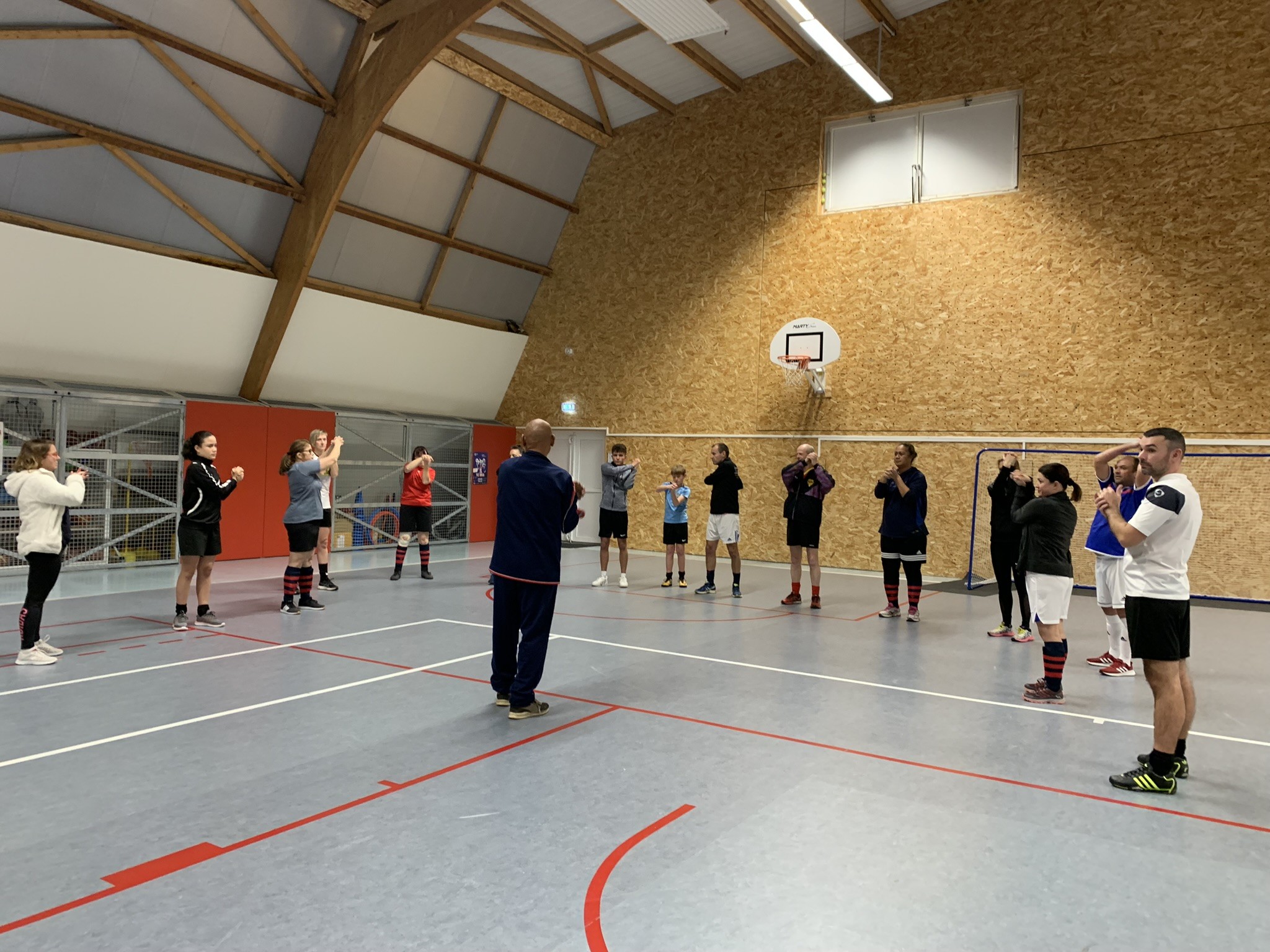 Entrainement Salle Feminine 2022