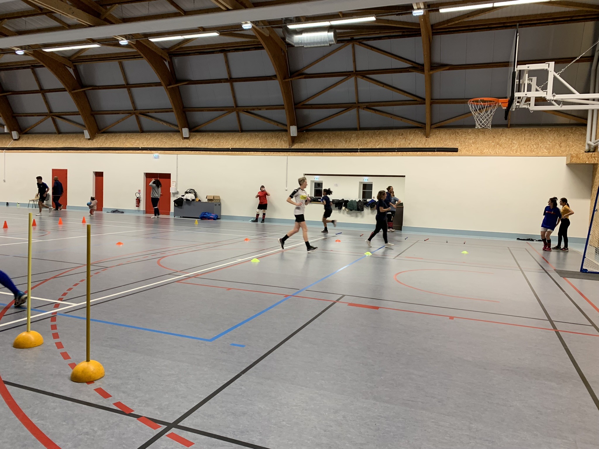 Entrainement Salle Feminine 2022