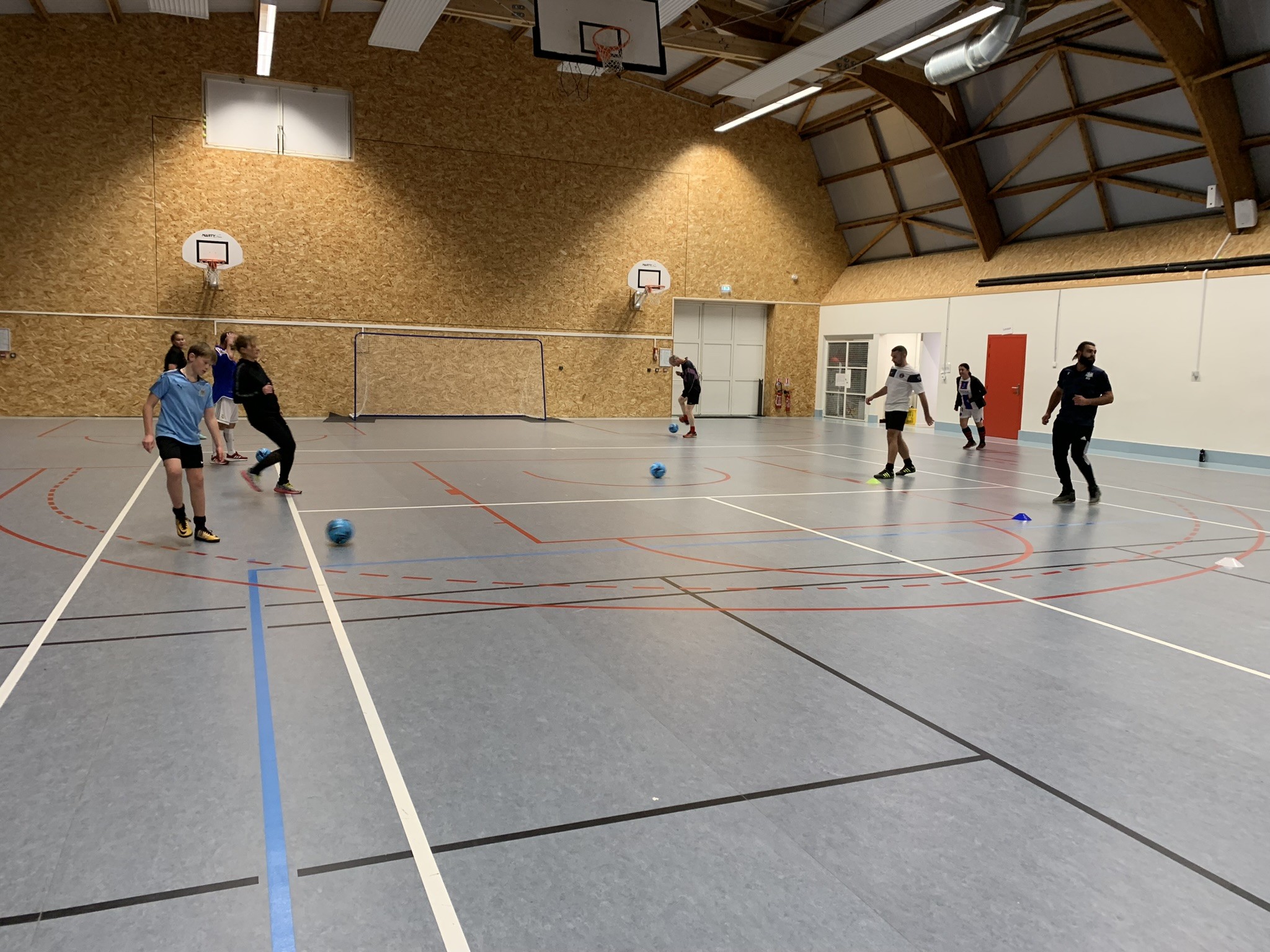 Entrainement Salle Feminine 2022