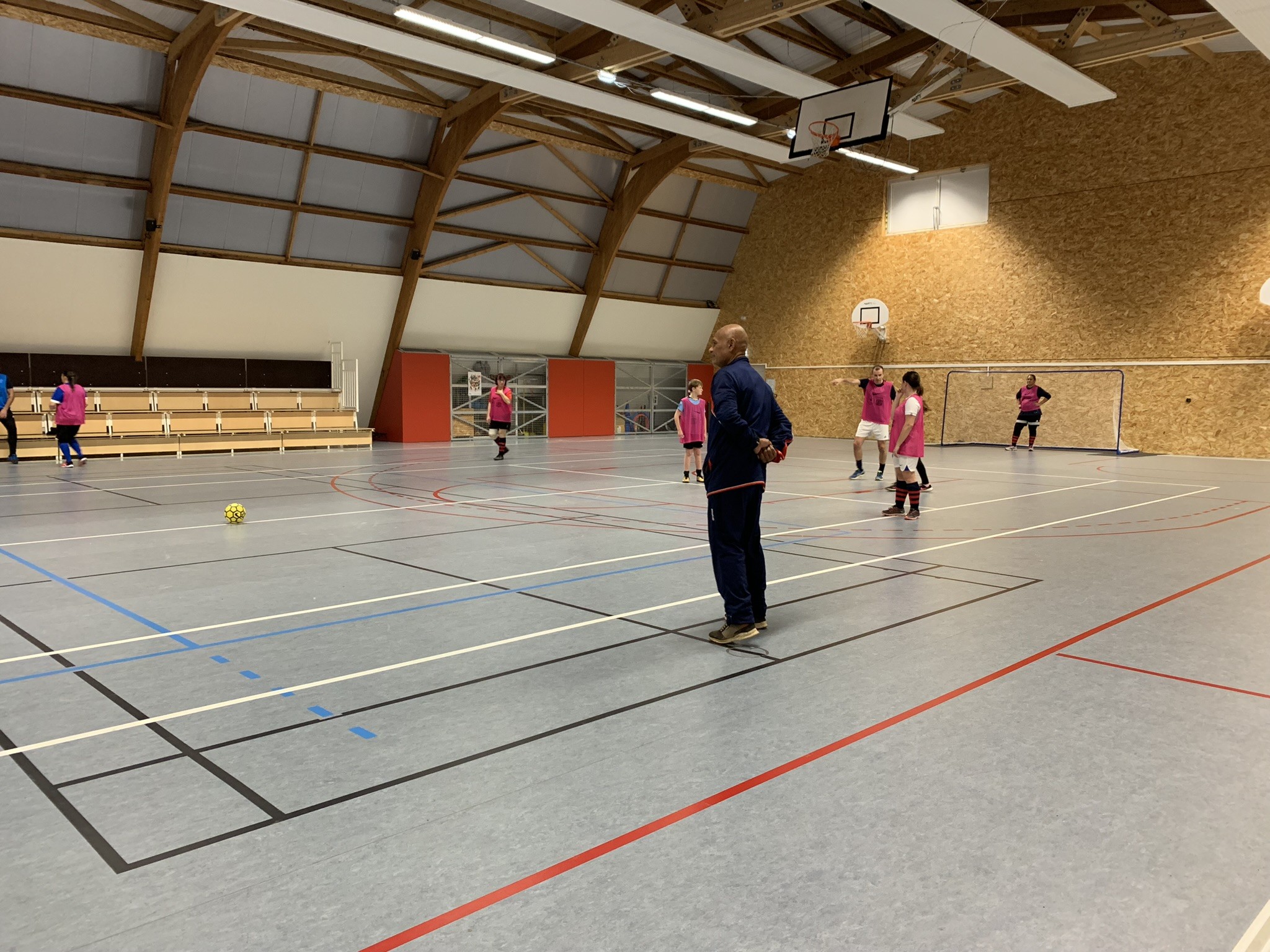 Entrainement Salle Feminine 2022