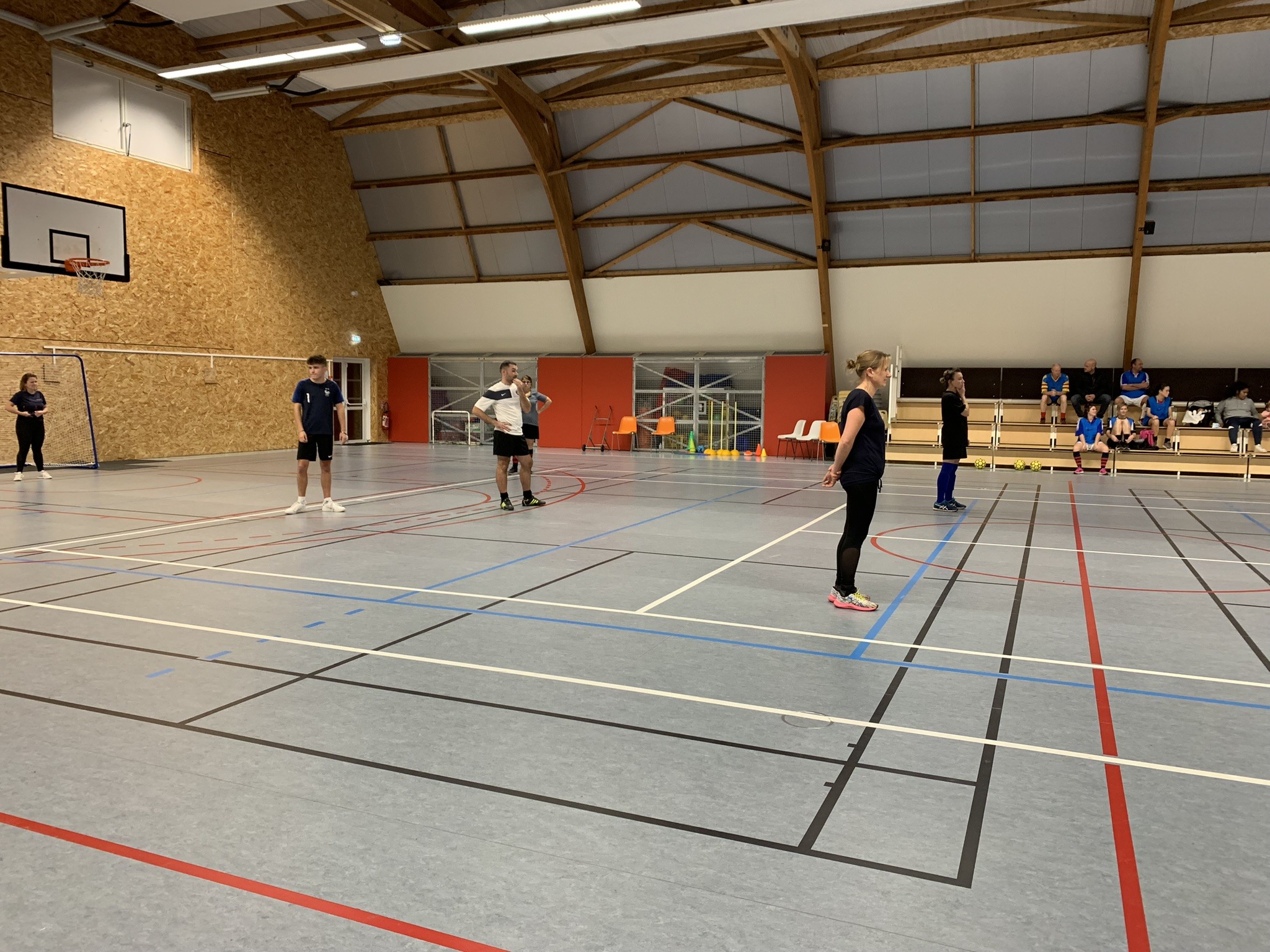 Entrainement Salle Feminine 2022