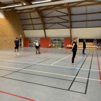 Entrainement Salle Feminine 2022