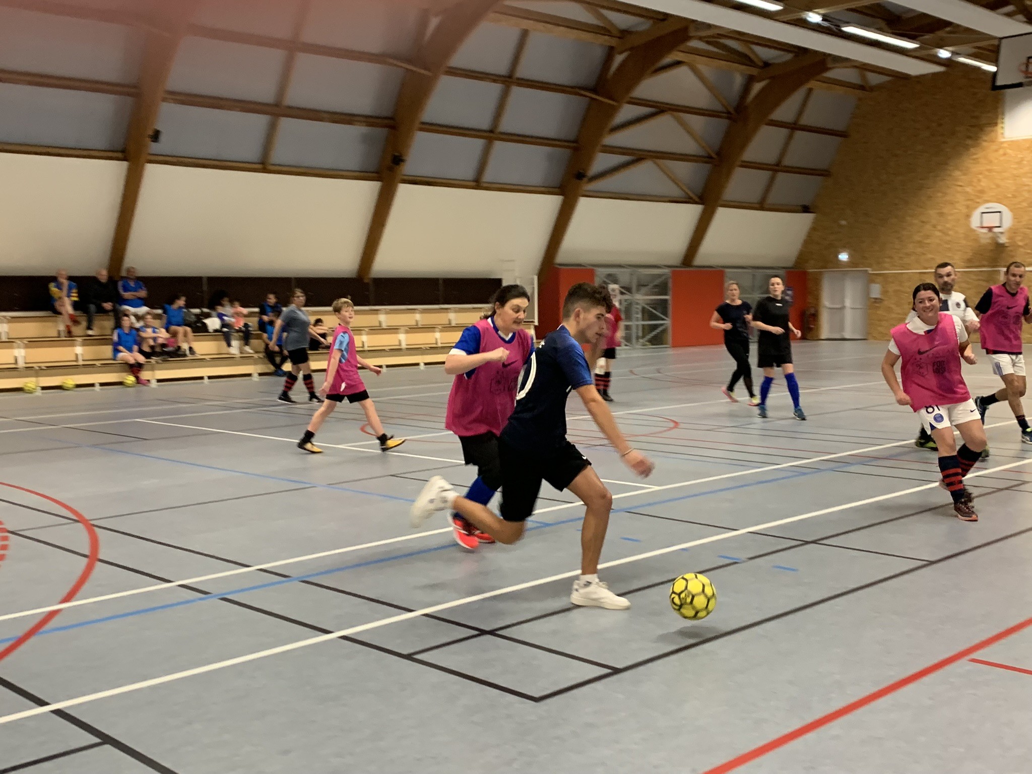 Entrainement Salle Feminine 2022