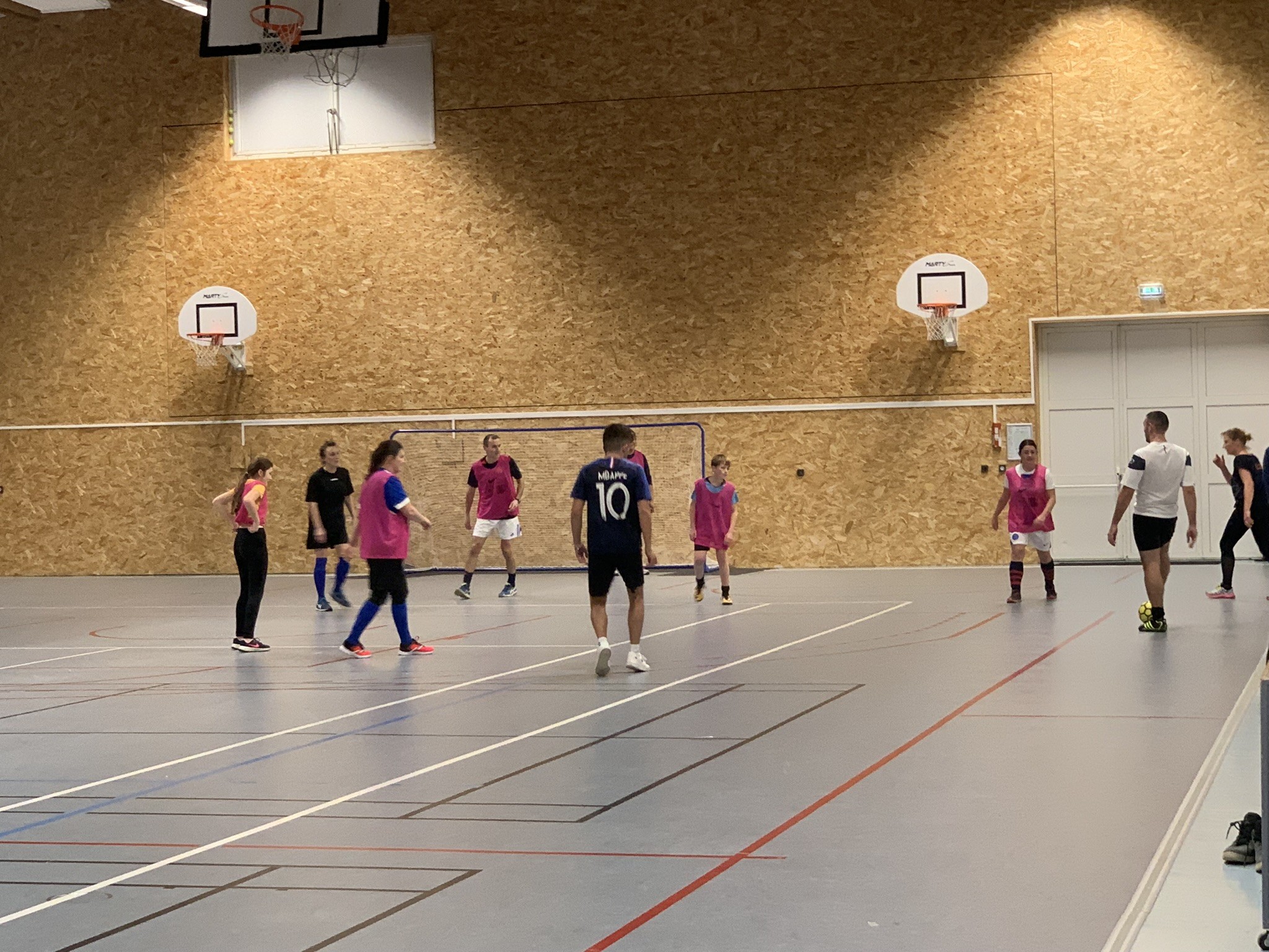 Entrainement Salle Feminine 2022