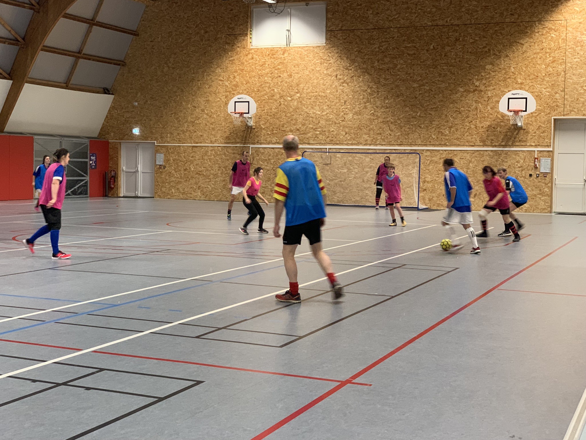 Entrainement Salle Feminine 2022