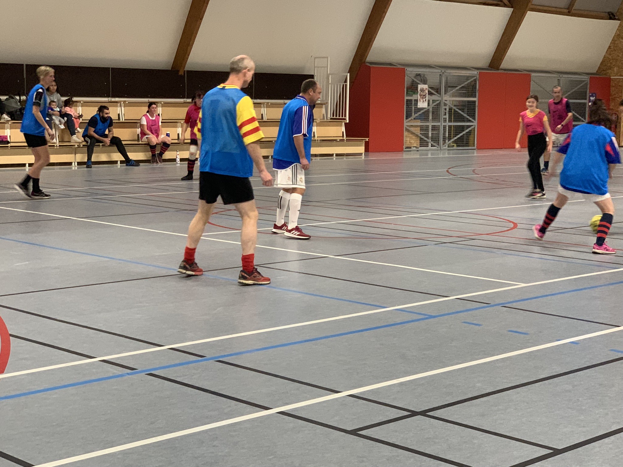 Entrainement Salle Feminine 2022