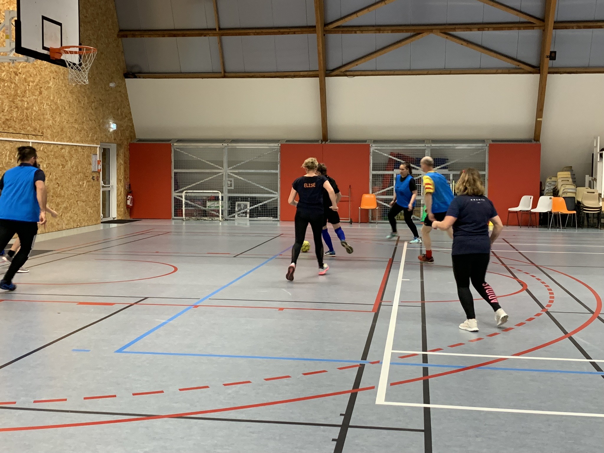 Entrainement Salle Feminine 2022