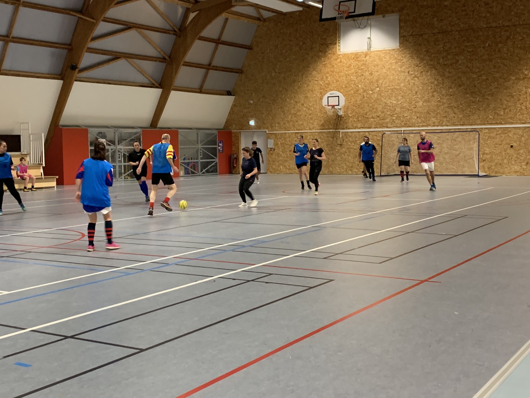 Entrainement Salle Feminine 2022