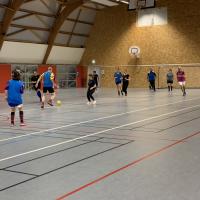 Entrainement Salle Feminine 2022
