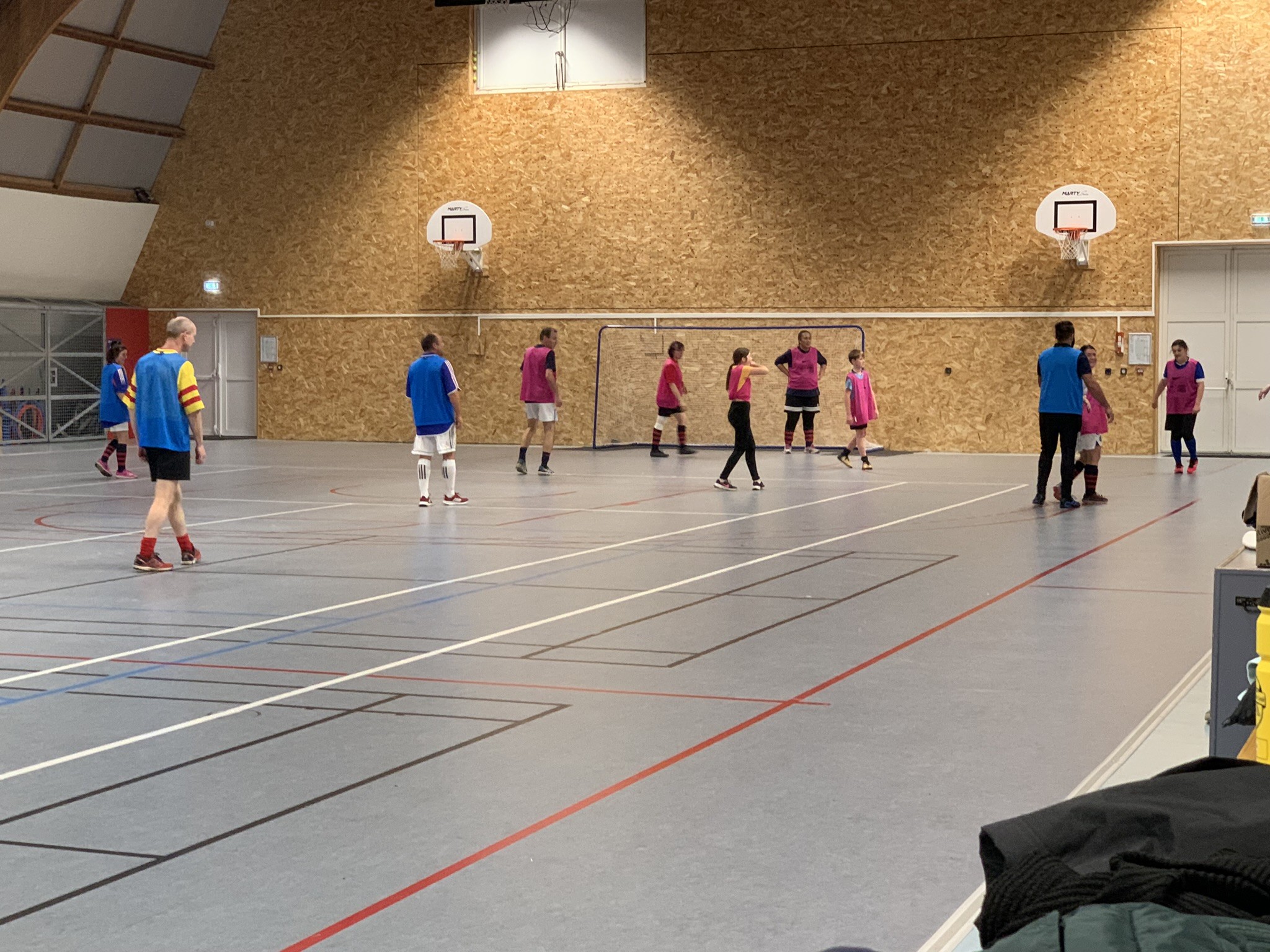 Entrainement Salle Feminine 2022