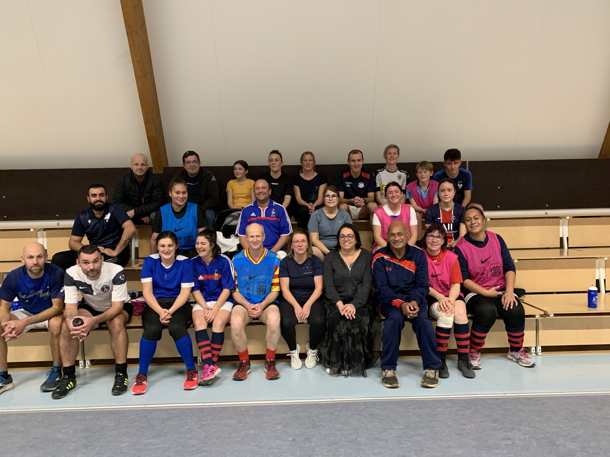 Entrainement Salle Feminine 2022