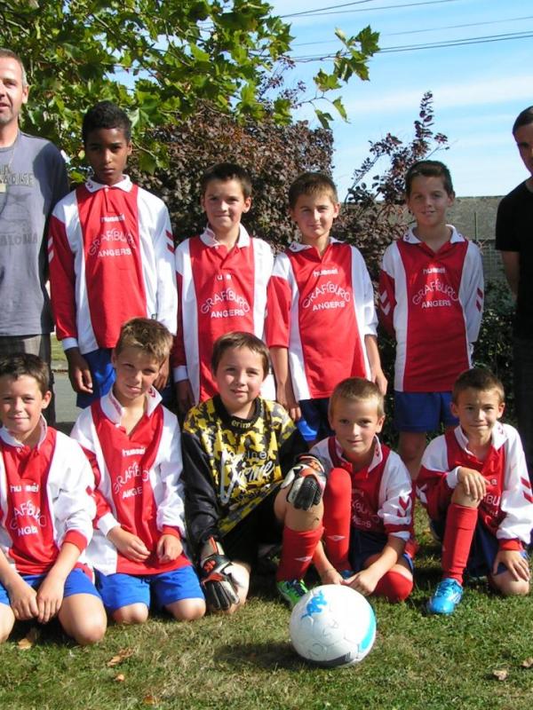 U10-U11 Rouge