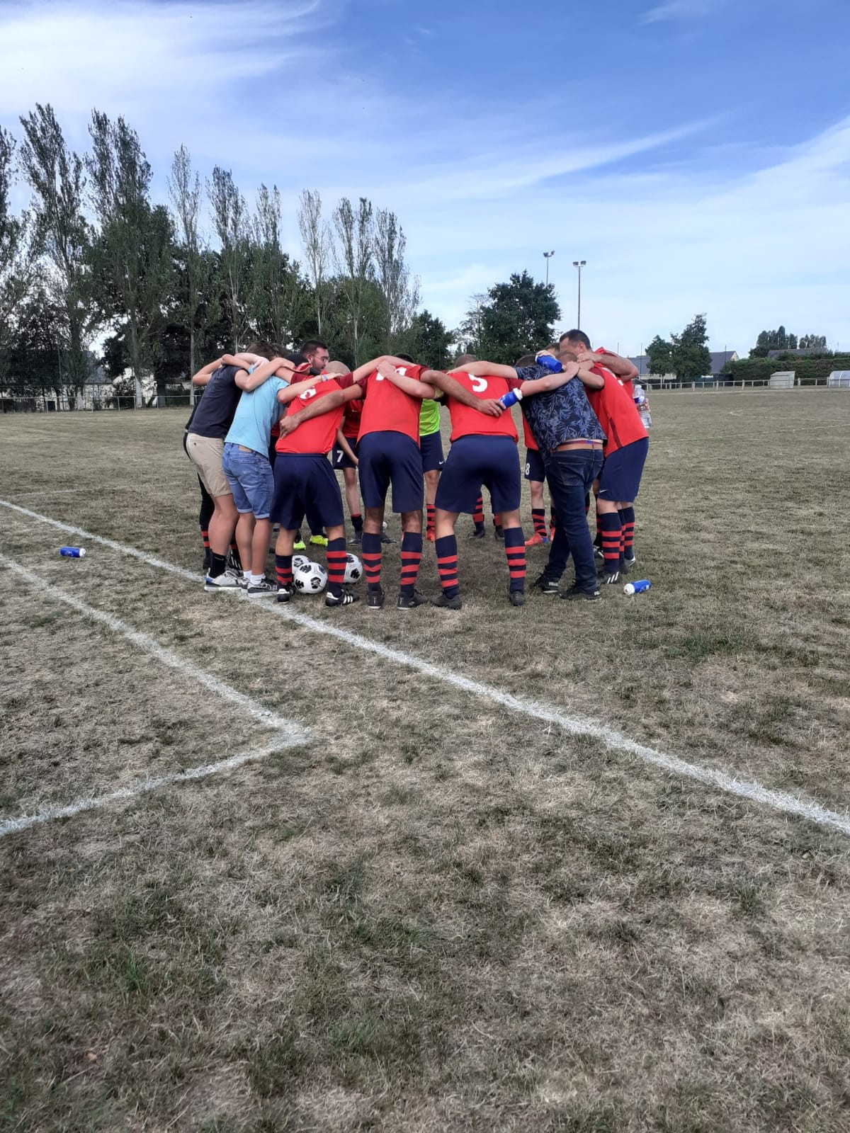 1er tour de la coupe de France