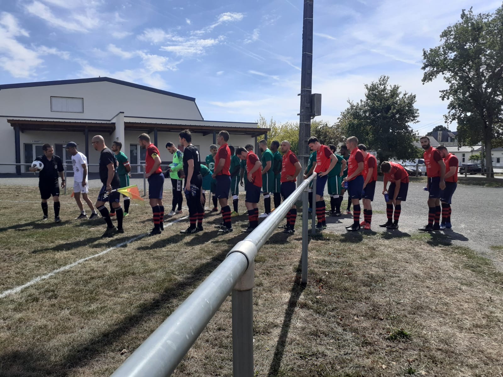 1er tour de la coupe de France