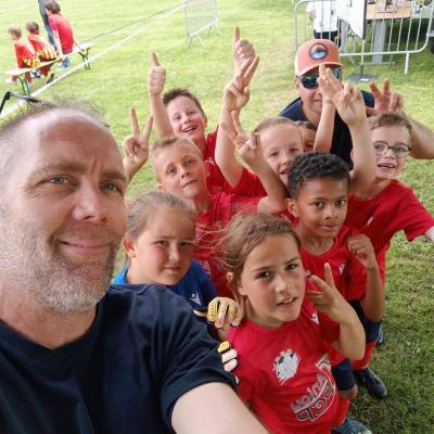 Nos U9 à Azé