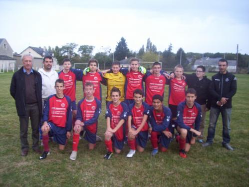 Photo u15 et u17 saison 14 15