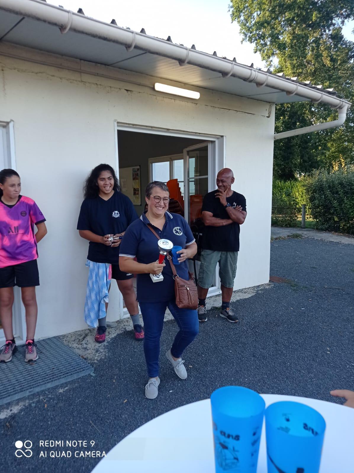 Tournoi Féminine 2022