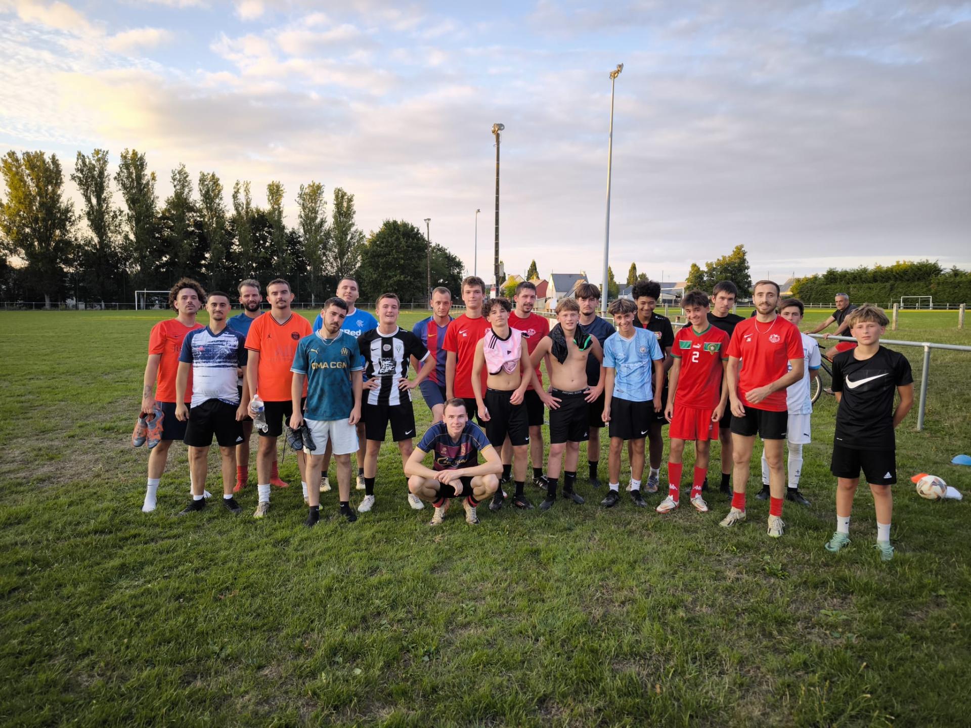 Reprise entrainement seniors