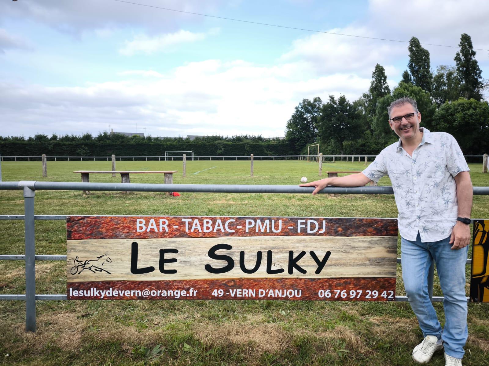 Yohann le sulky